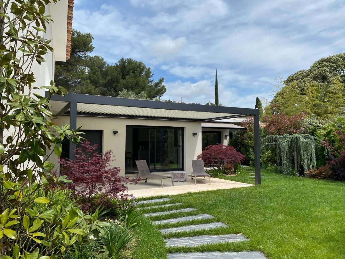 Villa Chaptalia Bandol Exterior foto